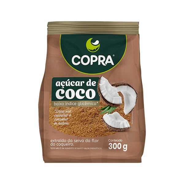 Açúcar de Coco