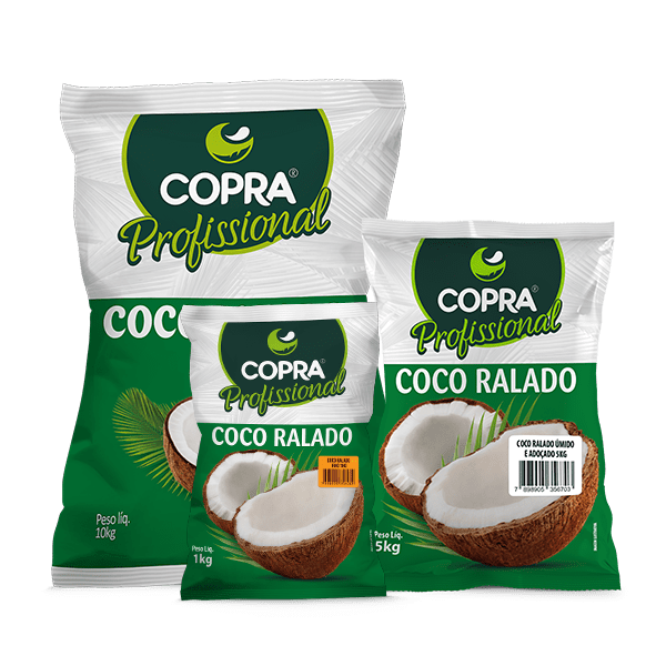 Coco Ralado Profissional