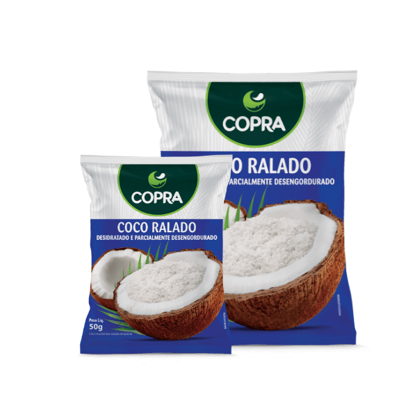 Coco Ralado Sem Açúcar