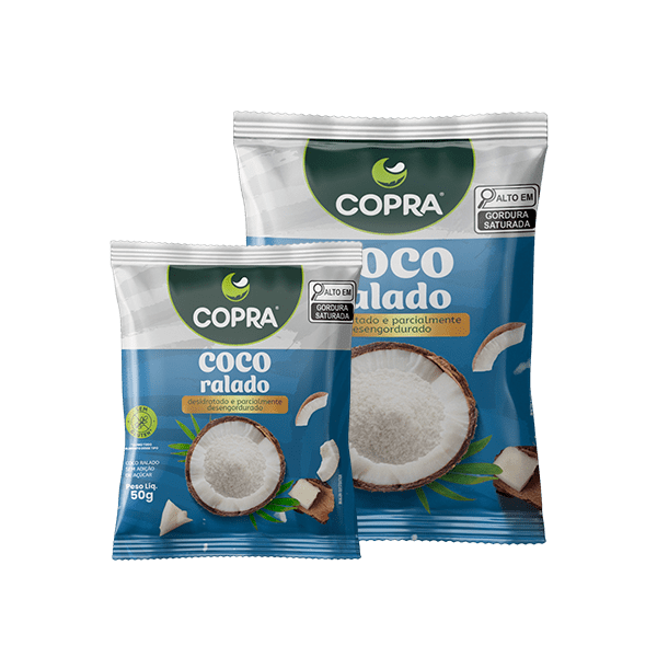 Coco Ralado Sem Açúcar