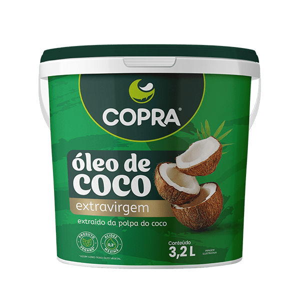 Óleo de Coco Extravirgem