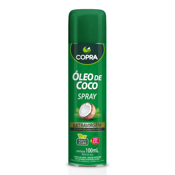 Óleo de Coco Extravirgem Spray