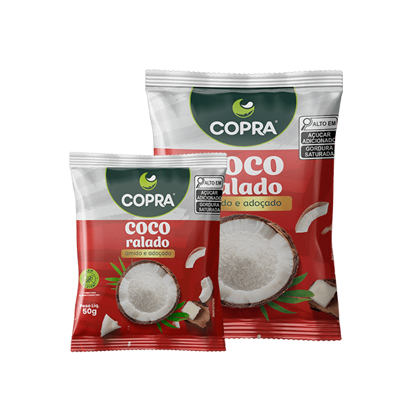 Sweetened Grated Coconut