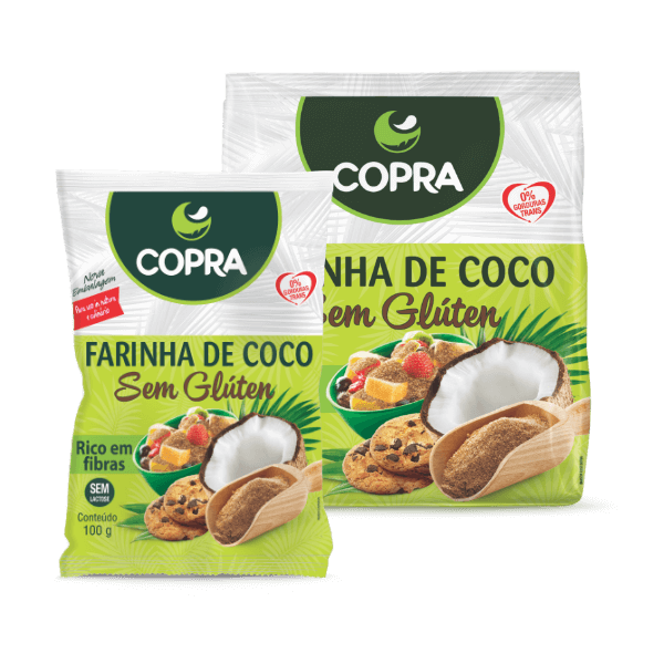 Farinha de Coco