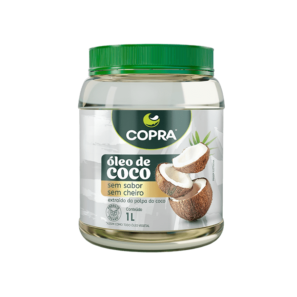 Aceite de Coco Sin Sabor
