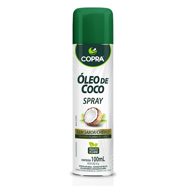 Flavorless Coconut Oil Spray