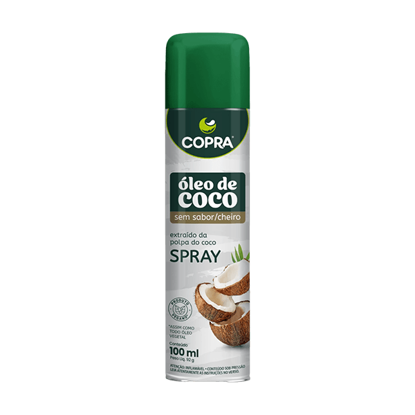 Aceite de Coco Sin Sabor Spray