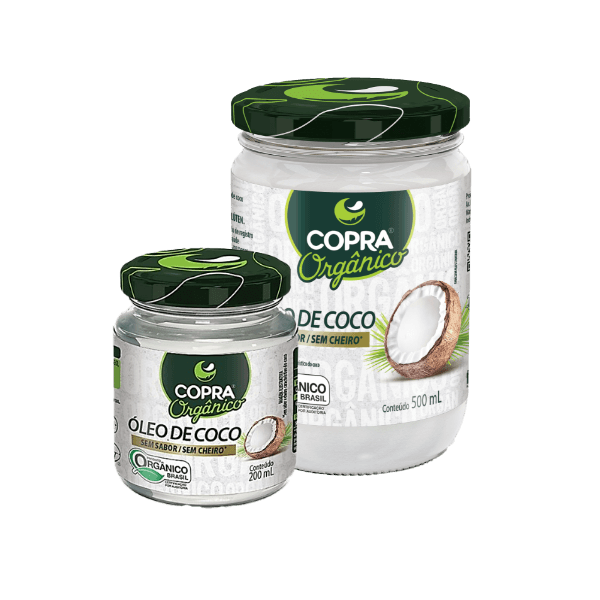 Organic Flavorless Coconut Oil